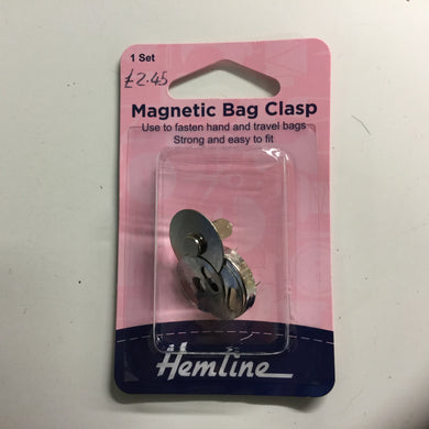 Magnetic Bag Clasp