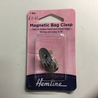 Magnetic Bag Clasp