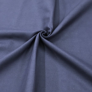 Navy Cotton Canvas