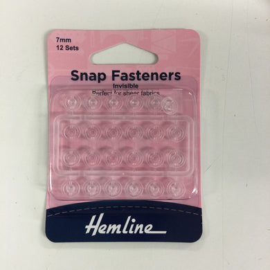 7mm Invisible Snap Fasteners