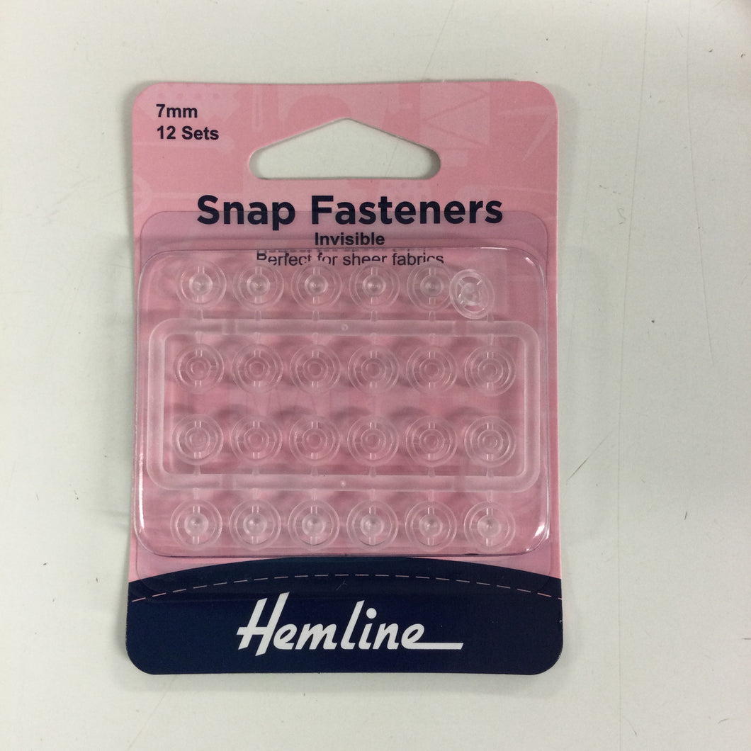7mm Invisible Snap Fasteners