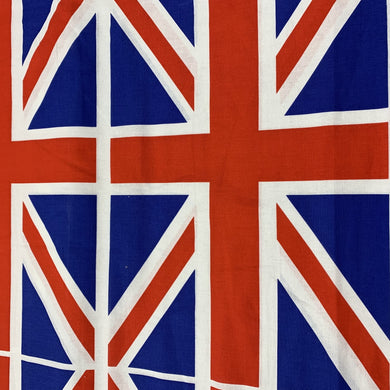 Union Jack Cotton Print Panels