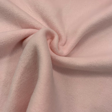 Pale / Pastel Pink Polar Fleece