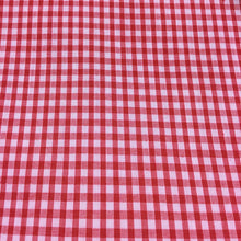 Load image into Gallery viewer, Red 1/8&quot; Checks Gingham