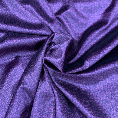 Magenta Stretch Velour