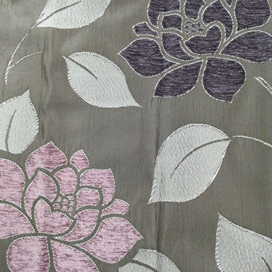 Pimlico Aubergine (Mini Curtain)