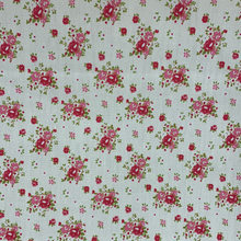 Load image into Gallery viewer, Cream Vintage Floral Cotton Poplin