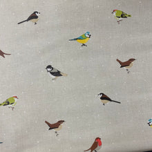 Load image into Gallery viewer, Garden Birds Natural PVC