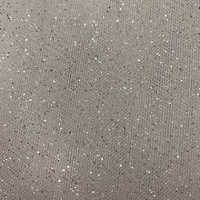 Load image into Gallery viewer, White Glitter Tulle