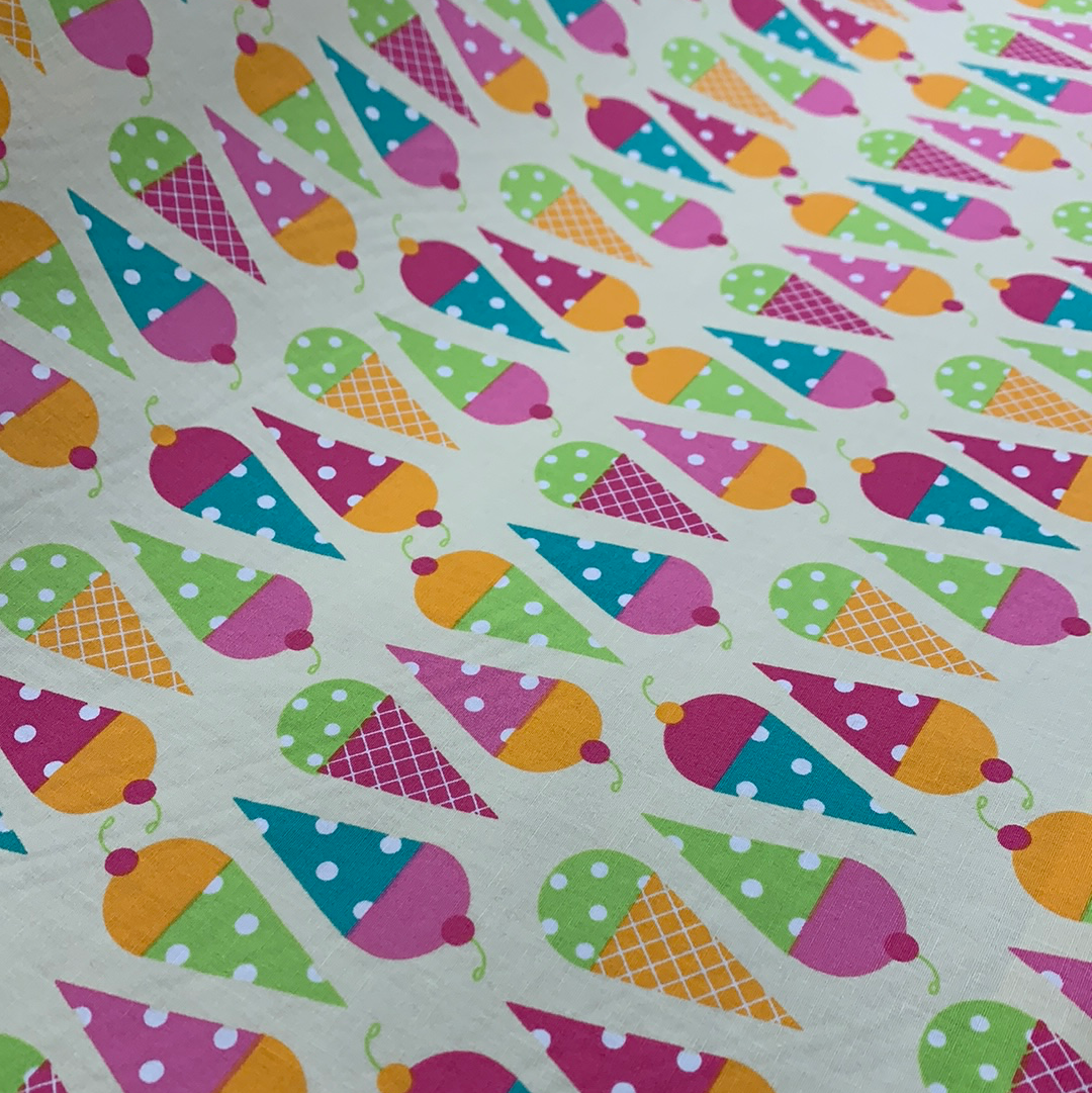 Ice cream fabric top