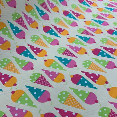 Yellow Ice Cream Cotton Poplin