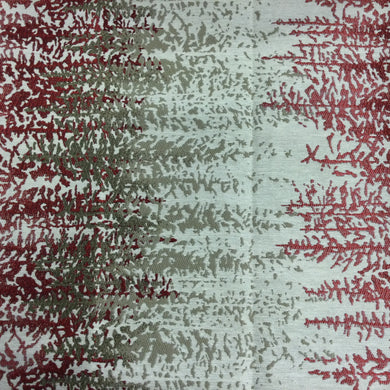 Highbury Rosso (Mini Curtain)