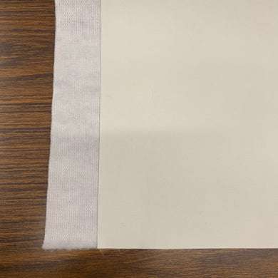 Almond Blackout Bonded Sateen Fleece