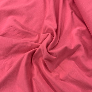Pink cotton span Jersey