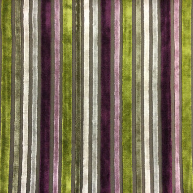 Velvet Stripes (Mini Curtain)