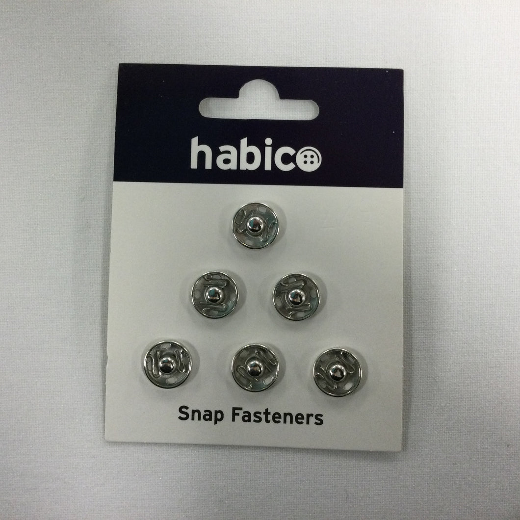 12mm Nickel Plated Snap Fasteners