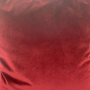 Red Royal Floral Cushion