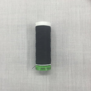 Black Recycled Polyester Gütermann Thread