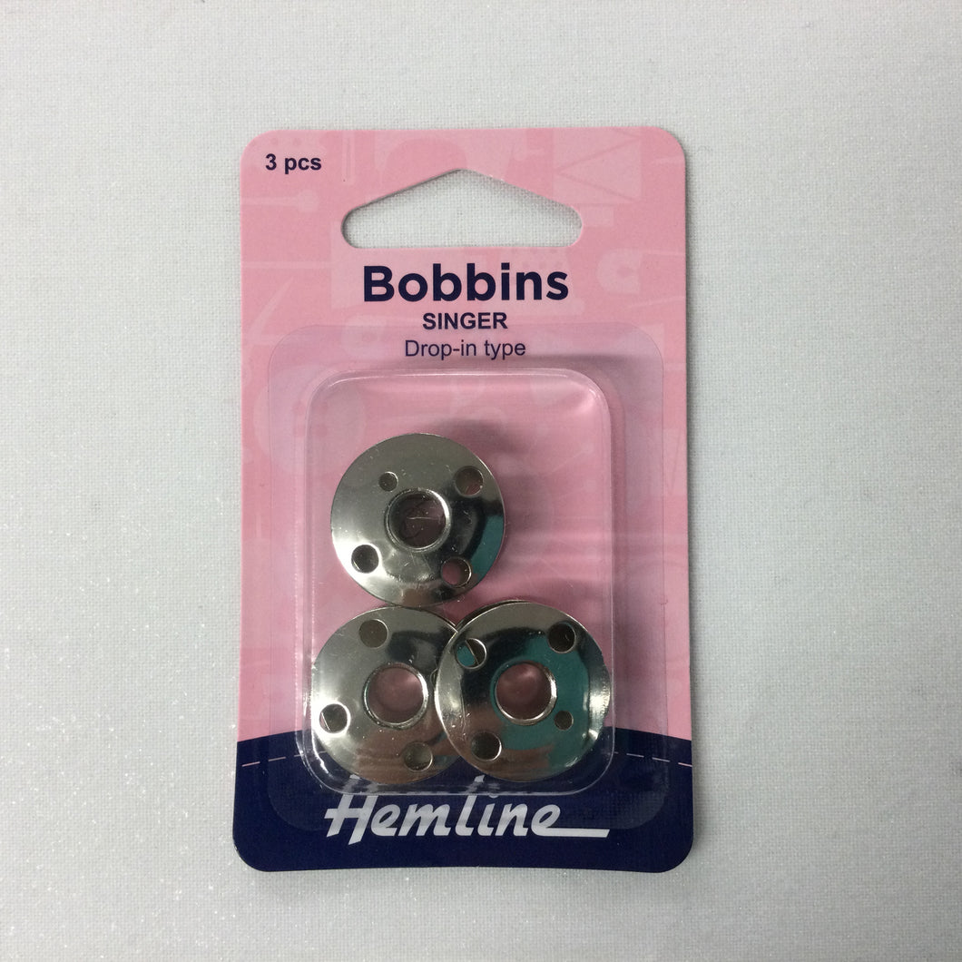 Bobbins for Singer -  Metal Drop-in type