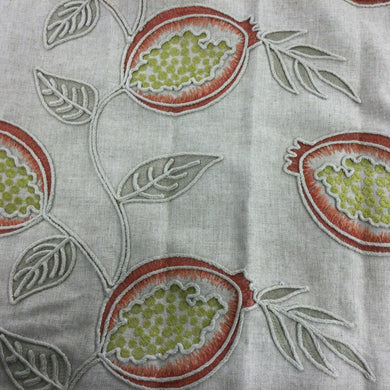 Fiora Paprika (Mini Curtain)