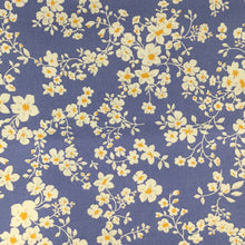 Load image into Gallery viewer, Lavender Daisy Cotton Poplin