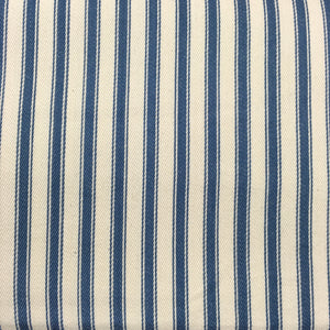 Denim Canvas Ticking Stripes