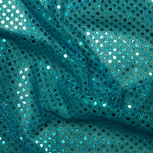 Turquoise 3mm Sequins