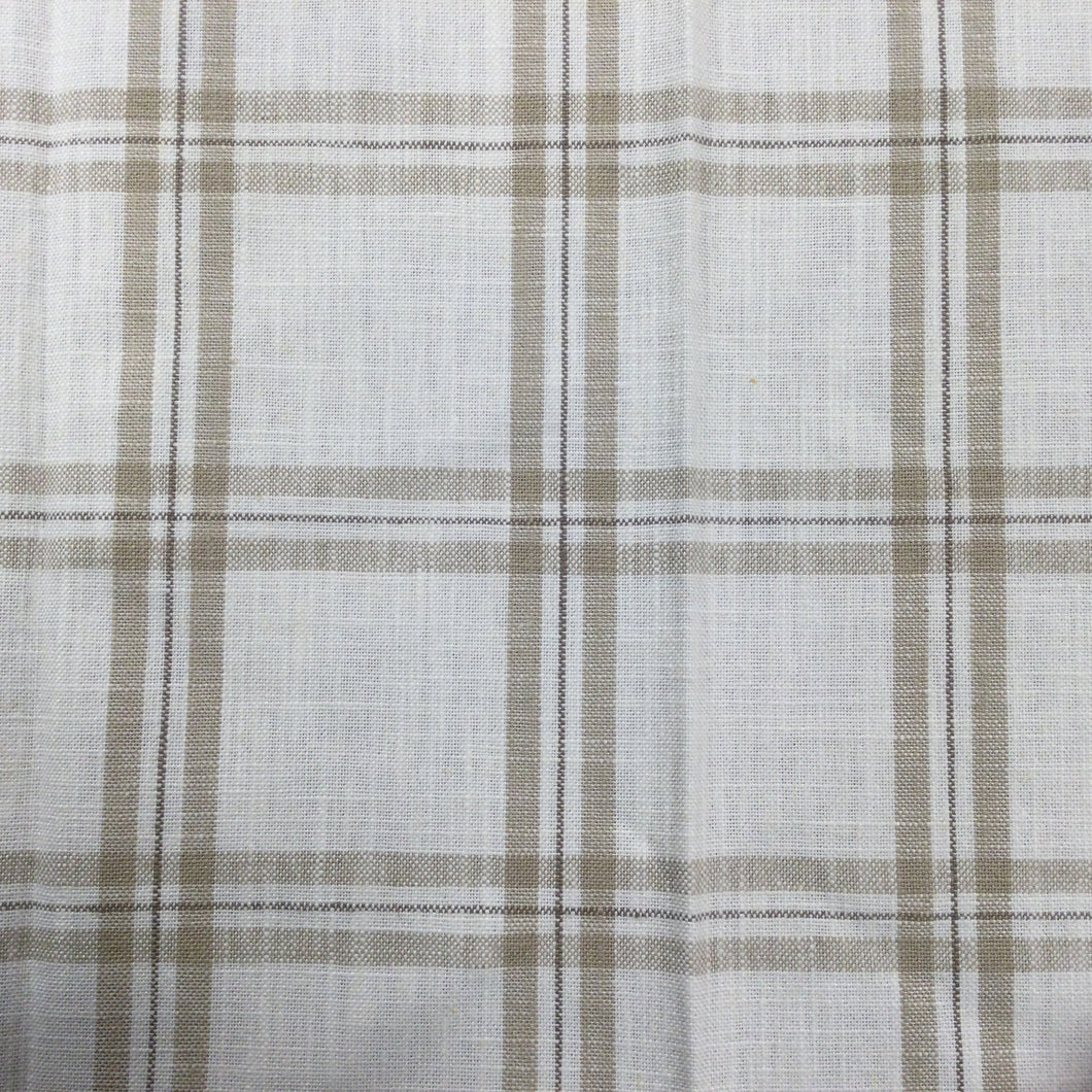 Kelmscott Natural (Mini Curtain)