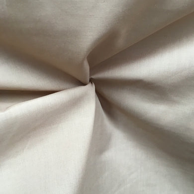 Dark Taupe Polycotton