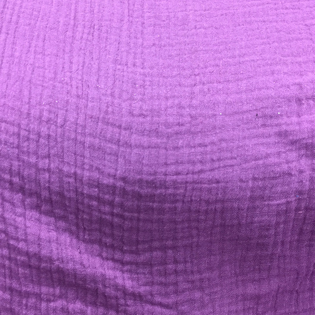 Purple Double Gauze