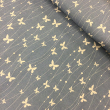 Load image into Gallery viewer, Denim Butterfly lights Print