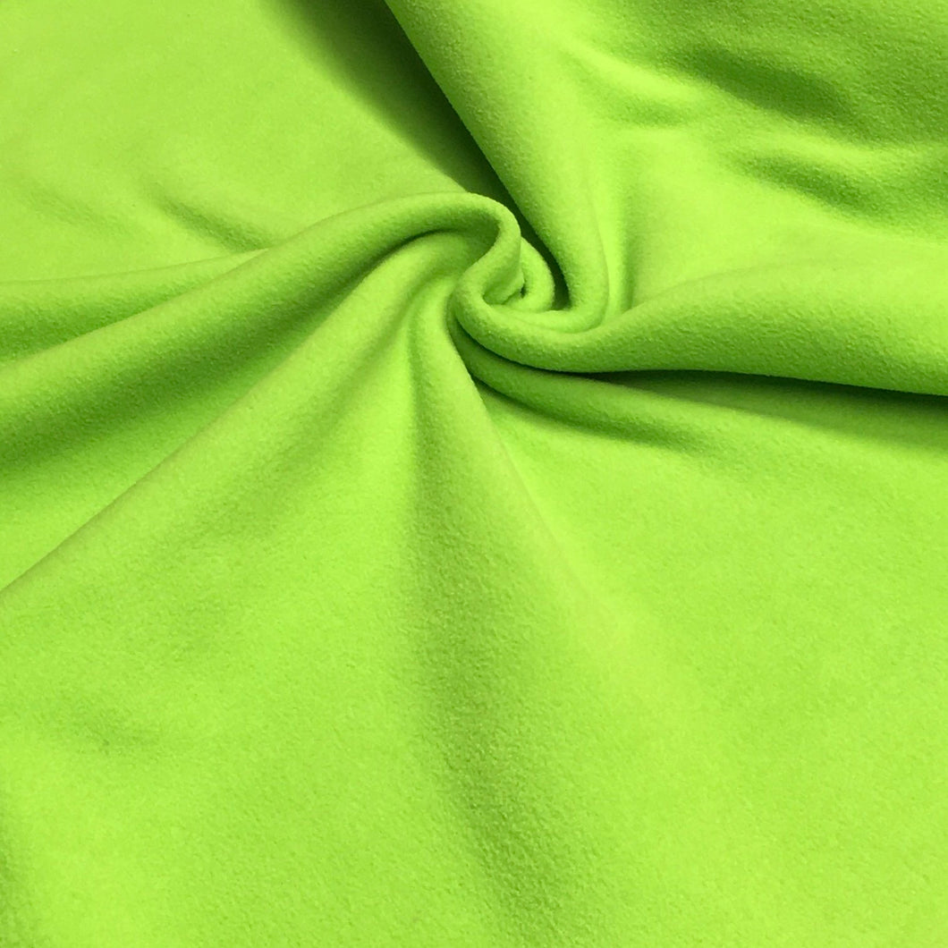 Parrot Green Polar Fleece