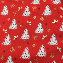 Load image into Gallery viewer, Red Christmas Tree - Christmas Print