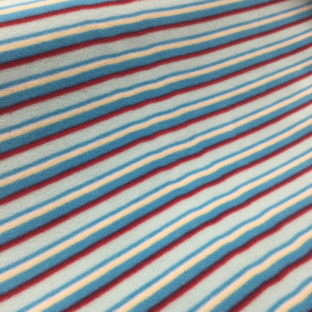 Blue Stripe Fleece