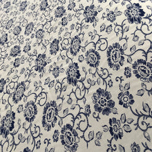 Load image into Gallery viewer, Ivory Ink Floral Viscose Print