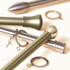 Neo Original Metal Poles with Rings - SBFabrics