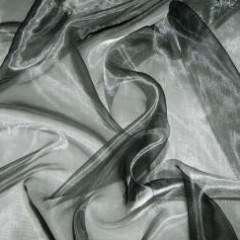 Silver Two Tone Organza