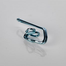 Zinc Curtain Hooks